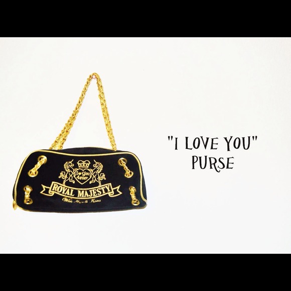"i ❤️ U" Purse