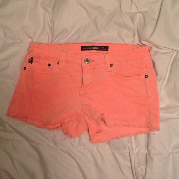 Big Star Mid Rise Shorts