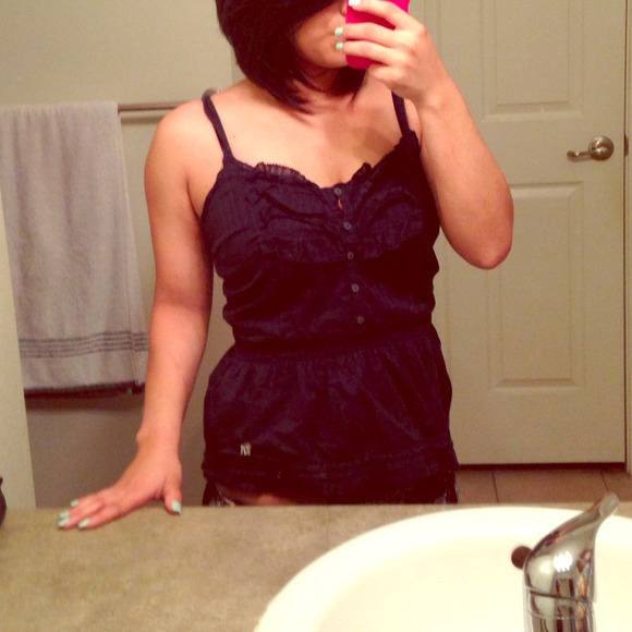 ABERCROMBIE BLOUSE