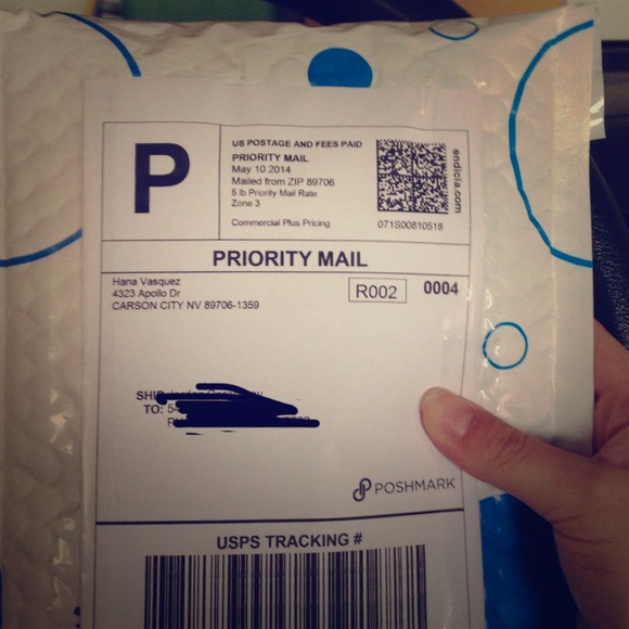 Proof of shipment! 💜💙💛💚❤️