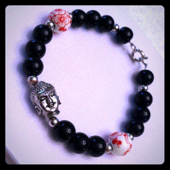 Beautiful Buddha bracelet