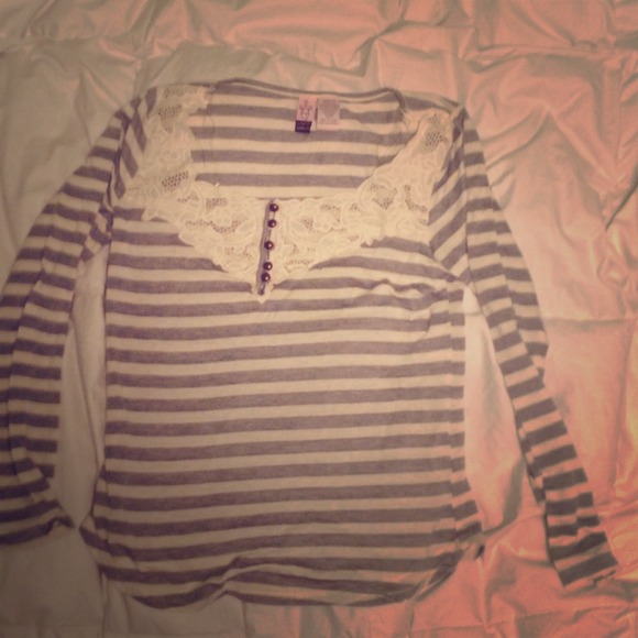Cute long T
