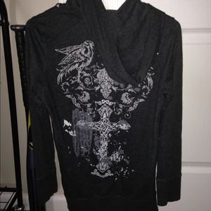 Graphic hoodie