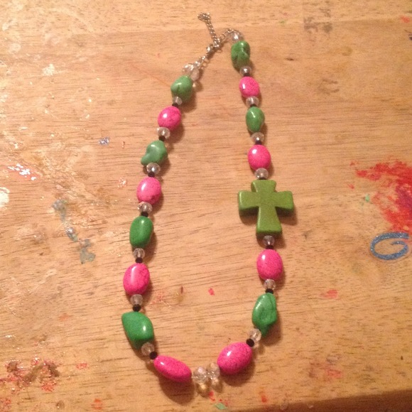 WOMENS BLINGY NECKLACE