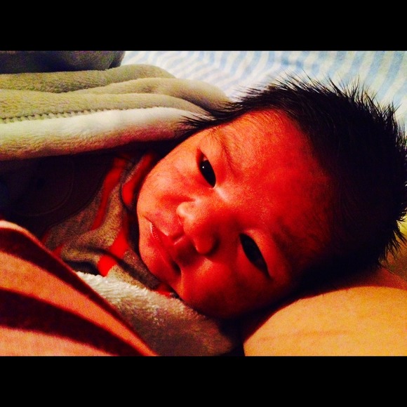 ❤️ my new bundle of joy! Born 5-09-14. ☺️