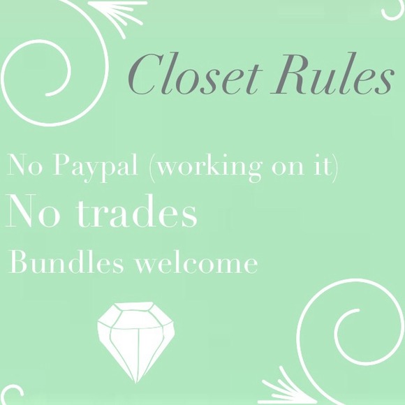 My closet rules 💜