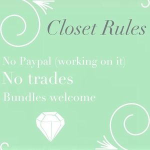 My closet rules 💜