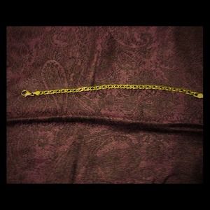 Gold bracelet from Colombia