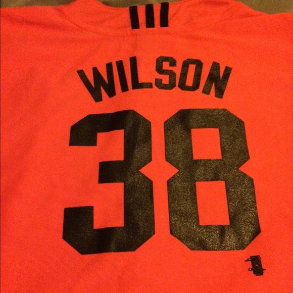 SF giants Wilson jersey - Picture 4 of 4