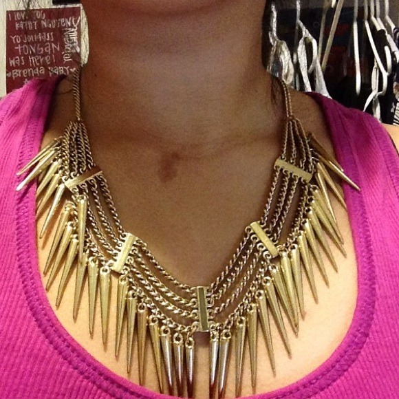 Spiked Necklace