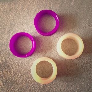3/4" Silicone Tunnels