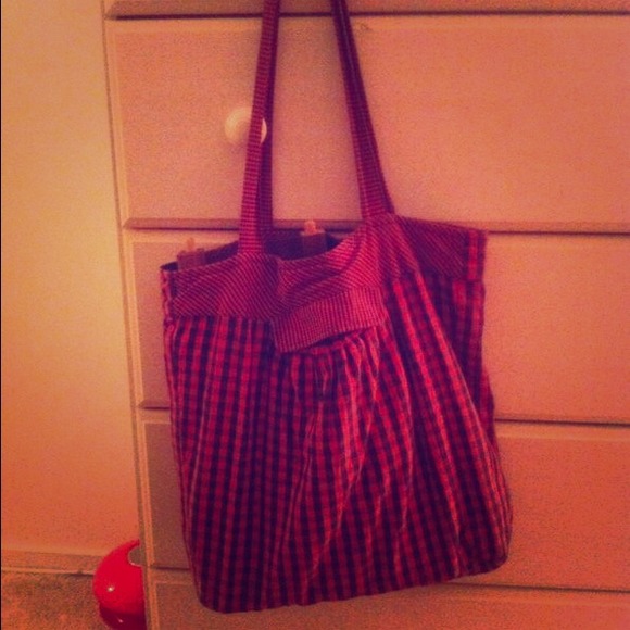 Pink shoulder bag - Picture 1 of 1