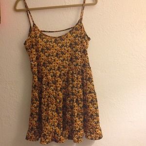 Brandy Inspired Yellow Daisy Dress
