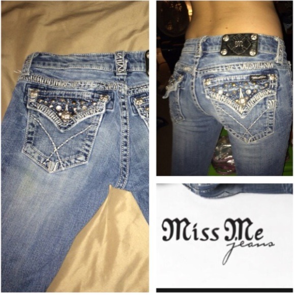 Bundle Rock revival and miss me jeans