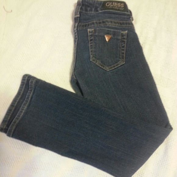 Like NEW GUESS Dark Denim Jeans