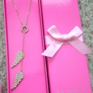 Victorias Secret Angel Wings Necklace
