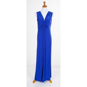 ⭐️Reduced!⭐️NWOT Cobalt blue maxi dress size M