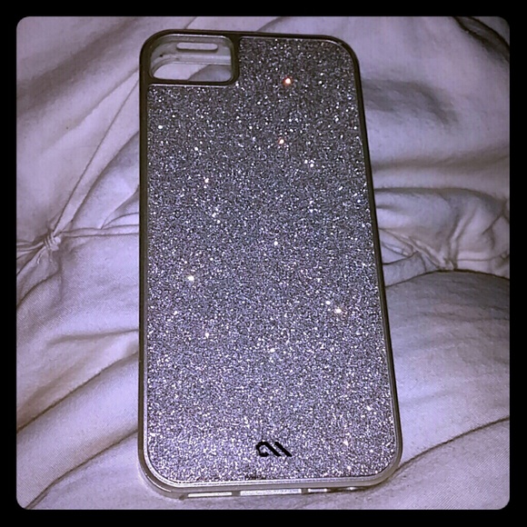 *Sparkly Champagne iPhone 5 Case by Case-Mate*