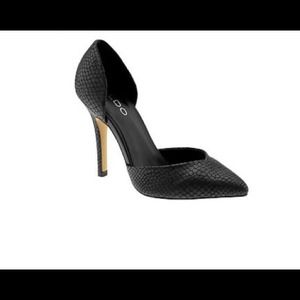 Aldo Busack Black Heels