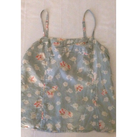 Floral tank top