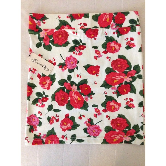 Floral skirt