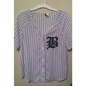 Black and White Jersey ◼️◻️