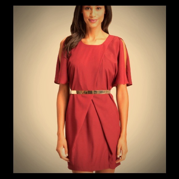 Jessica Simpson dress (belt not included)