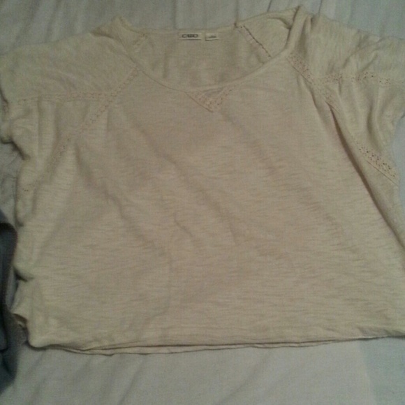Beige shirt