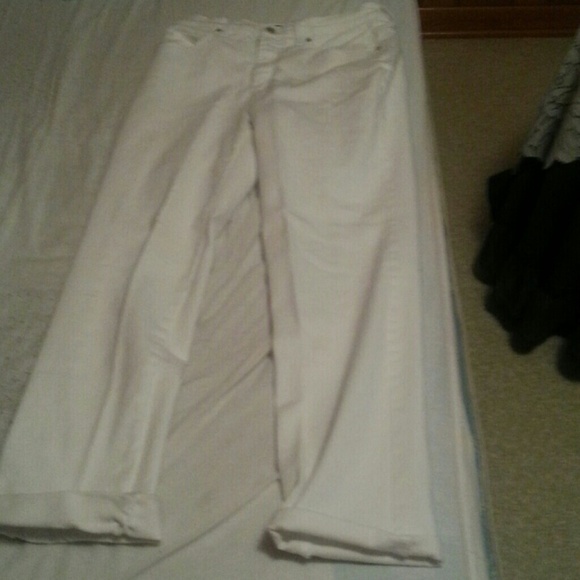 White pants