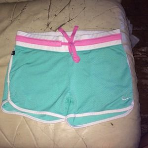 Womens Nike Running/Athletic Shorts