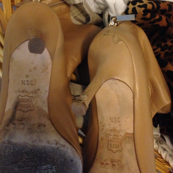 Jimmy choo nude leather boots - Picture 2 of 3