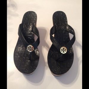 Tory Burch Platform Wedges