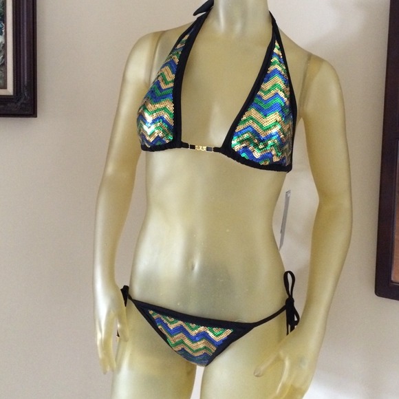 Coogie bikini size small. New retail tags $110