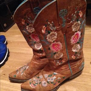 Cowgirl boots