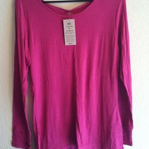 Albion Fit Workout/Lounge -Top Pink & Purple combo