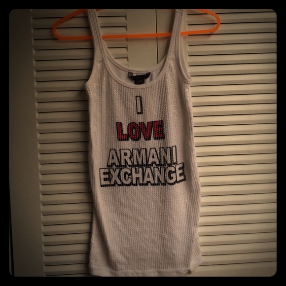 Armani Exchange Tank Top👌☺️