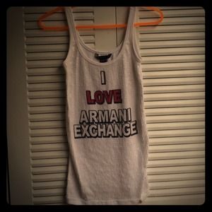 Armani Exchange Tank Top👌☺️