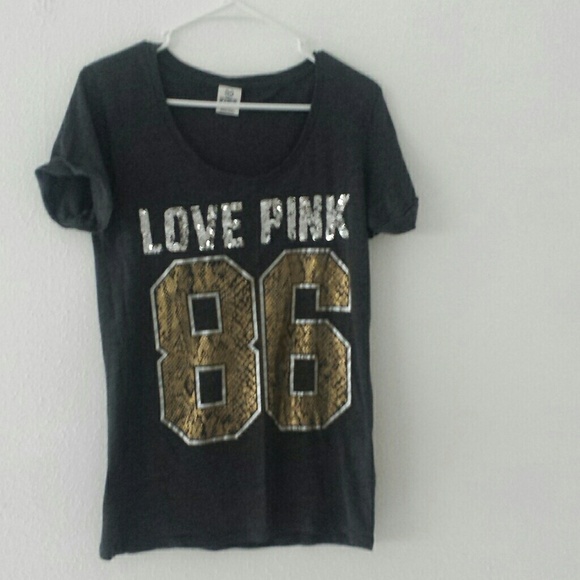 victoria secret sequin top