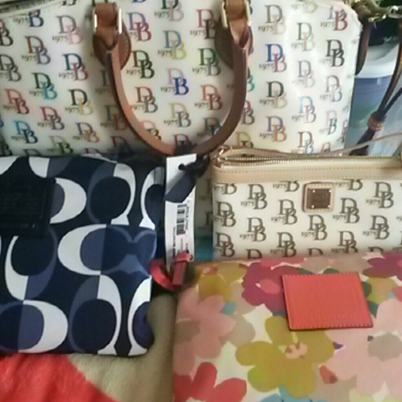 Coach and Dooney bundle on hold