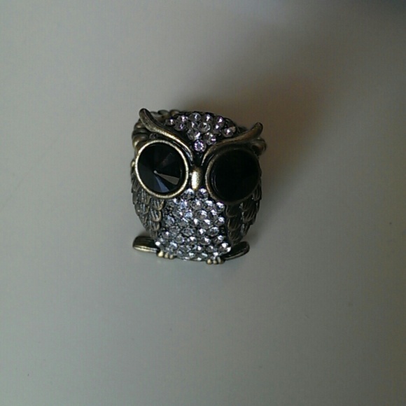 SOLD: Owl Ring NWOT - Picture 2 of 3