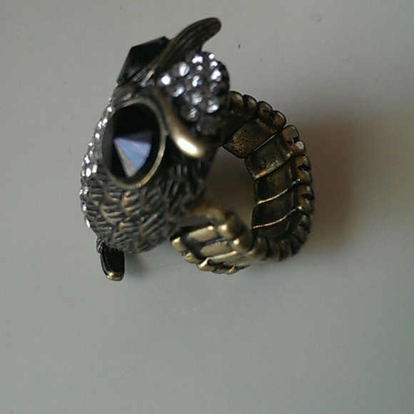 SOLD: Owl Ring NWOT - Picture 3 of 3