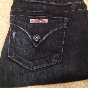 Hudson skinny jeans