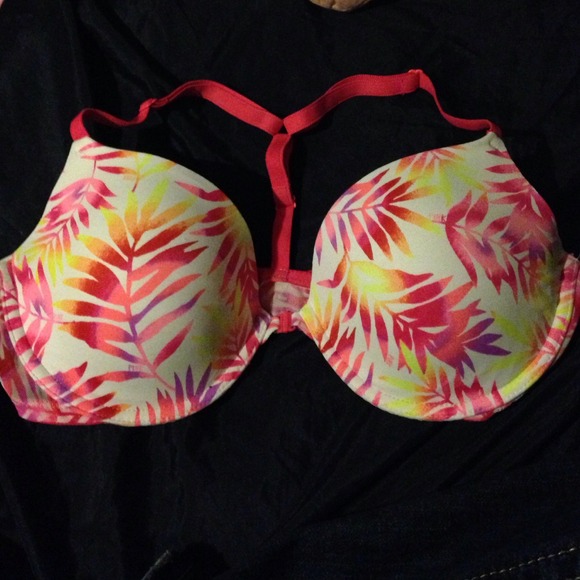 Bra from pink