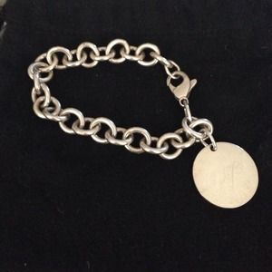 Tiffany & co charm bracelet