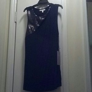 Sleeveless sequined top