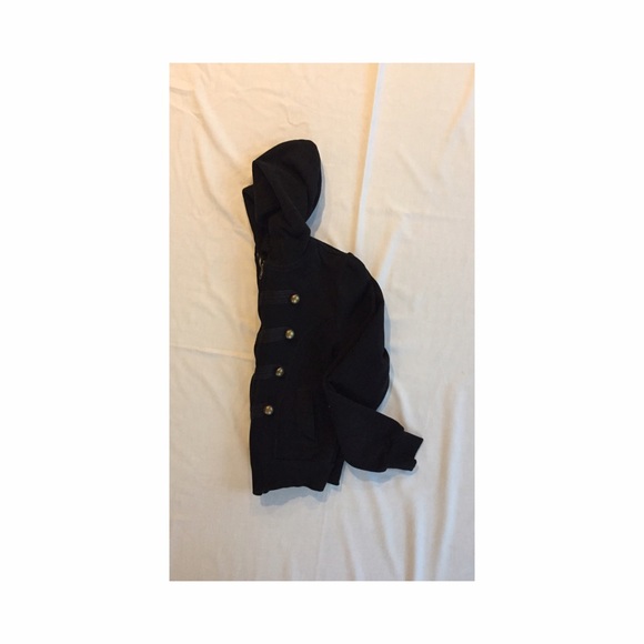 ModCloth Tops - Buttoned Military Inspired Jacket