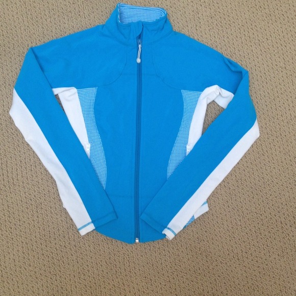 Lululemon Blue Jacket