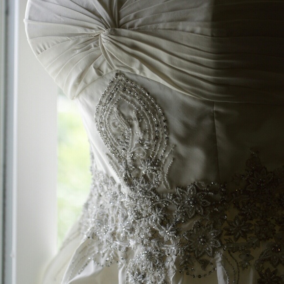 Monique Lhuillier wedding dress - Picture 3 of 8