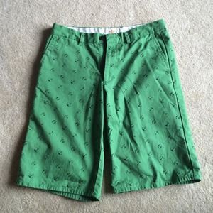 Men's Dockers shorts in green