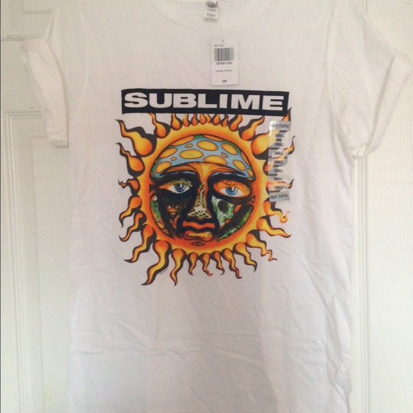 Sublime t-shirt NWT